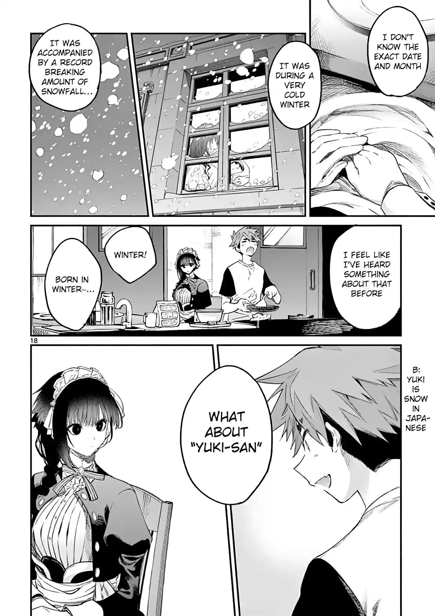 Kimi wa Meido-sama Chapter 6 18